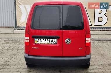 Грузовой фургон Volkswagen Caddy 2011 в Киеве