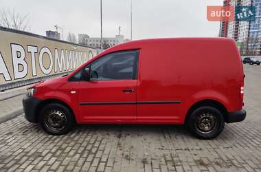 Грузовой фургон Volkswagen Caddy 2011 в Киеве