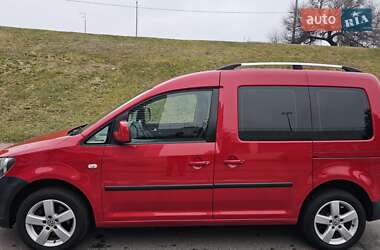 Минивэн Volkswagen Caddy 2014 в Киеве