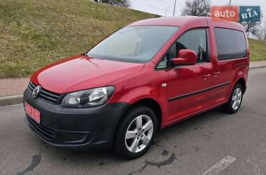 Минивэн Volkswagen Caddy 2014 в Киеве