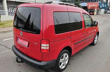 Минивэн Volkswagen Caddy 2014 в Киеве