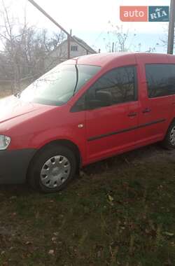 Мінівен Volkswagen Caddy 2008 в Кропивницькому