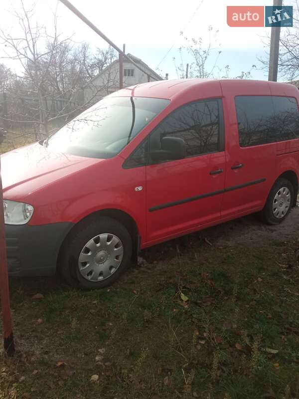 Мінівен Volkswagen Caddy 2008 в Кропивницькому