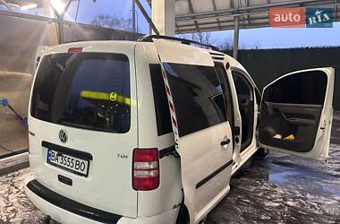 Грузовой фургон Volkswagen Caddy 2013 в 