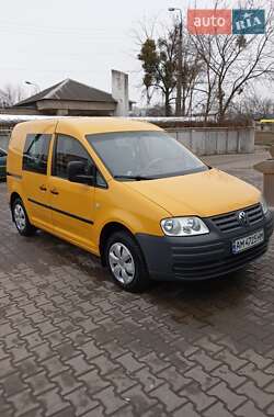 Мінівен Volkswagen Caddy 2005 в Житомирі