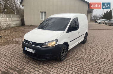 Грузопассажирский фургон Volkswagen Caddy 2011 в Костополе