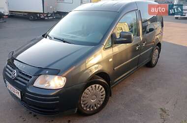 Мінівен Volkswagen Caddy 2007 в Києві