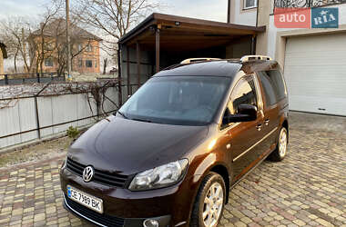 Мінівен Volkswagen Caddy 2013 в Чернівцях