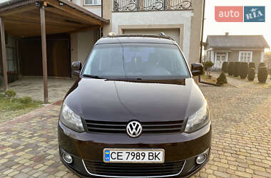 Мінівен Volkswagen Caddy 2013 в Чернівцях