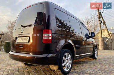 Мінівен Volkswagen Caddy 2013 в Чернівцях