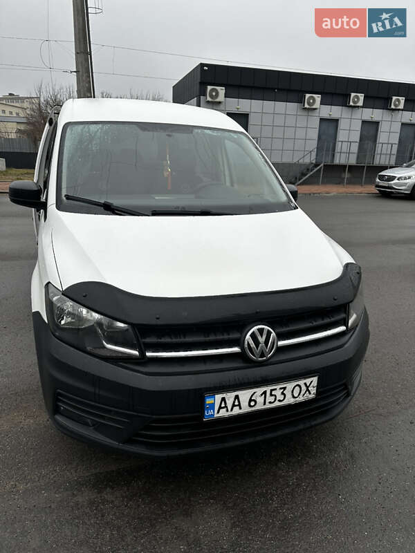 Минивэн Volkswagen Caddy 2015 в 