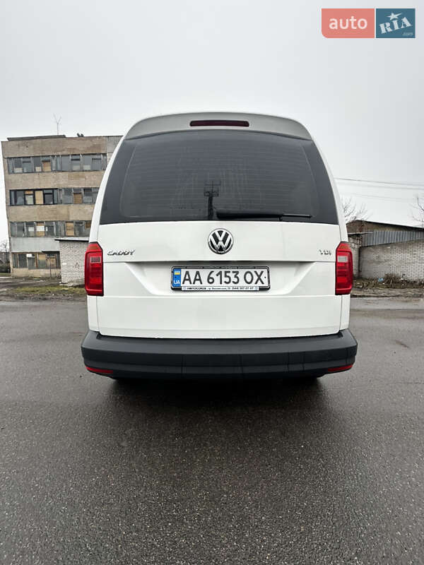 Минивэн Volkswagen Caddy 2015 в Белой Церкви