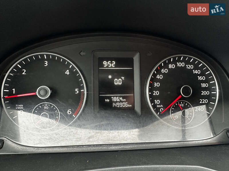 Минивэн Volkswagen Caddy 2015 в Белой Церкви