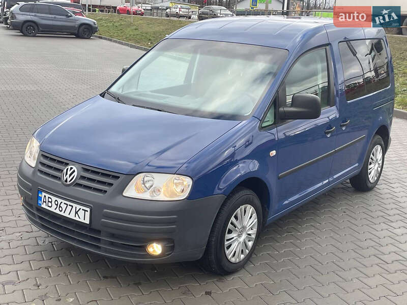 Мінівен Volkswagen Caddy 2008 в Вінниці