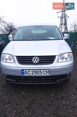 Мінівен Volkswagen Caddy 2008 в Луцьку