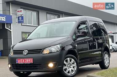 Мінівен Volkswagen Caddy 2012 в Сарнах