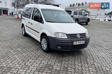 Мінівен Volkswagen Caddy 2007 в Кіцмані