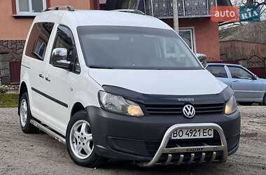 Мінівен Volkswagen Caddy 2011 в Тернополі