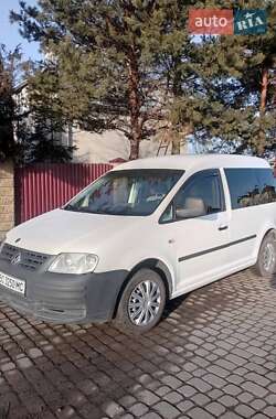 Мінівен Volkswagen Caddy 2009 в Львові