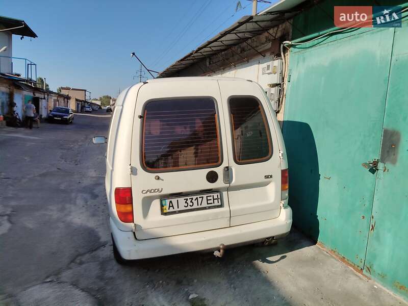 Пікап Volkswagen Caddy 1997 в Києві