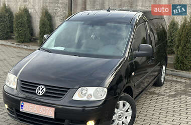 Минивэн Volkswagen Caddy 2009 в Сарнах