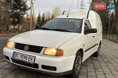 Вантажний фургон Volkswagen Caddy 2001 в Самборі