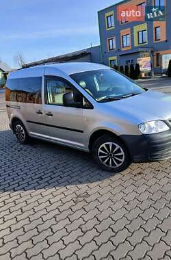 Мінівен Volkswagen Caddy 2004 в Львові