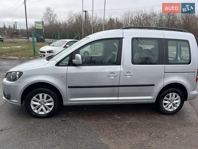 Минивэн Volkswagen Caddy 2011 в Прилуках