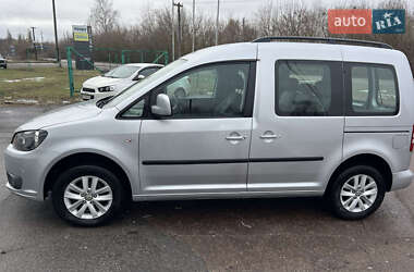 Мінівен Volkswagen Caddy 2011 в 
