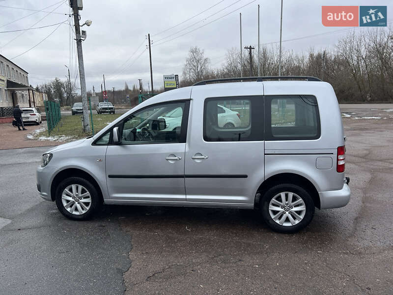Минивэн Volkswagen Caddy 2011 в Прилуках