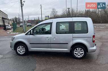 Мінівен Volkswagen Caddy 2011 в 