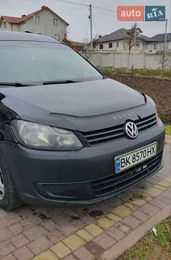 Вантажний фургон Volkswagen Caddy 2013 в Рівному