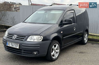 Минивэн Volkswagen Caddy 2008 в Иршаве