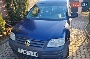 Мінівен Volkswagen Caddy 2004 в Луцьку