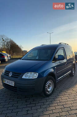 Мінівен Volkswagen Caddy 2005 в Бродах