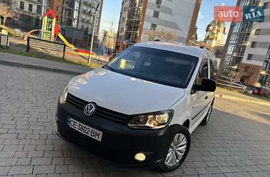 Вантажний фургон Volkswagen Caddy 2012 в Івано-Франківську