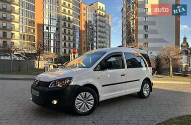 Вантажний фургон Volkswagen Caddy 2012 в Івано-Франківську