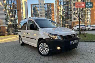 Вантажний фургон Volkswagen Caddy 2012 в Івано-Франківську