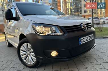 Вантажний фургон Volkswagen Caddy 2012 в Івано-Франківську