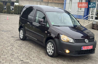 Мінівен Volkswagen Caddy 2012 в Сарнах