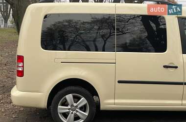 Мінівен Volkswagen Caddy 2012 в Києві