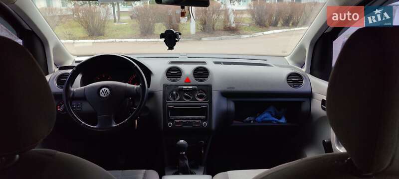 Мінівен Volkswagen Caddy 2009 в Броварах