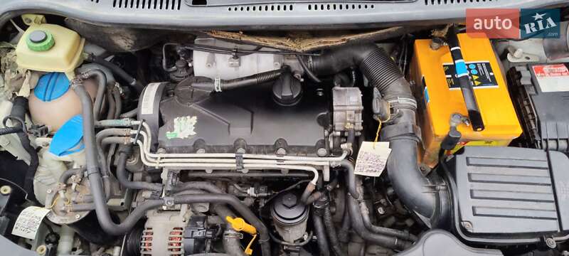 Мінівен Volkswagen Caddy 2009 в Броварах