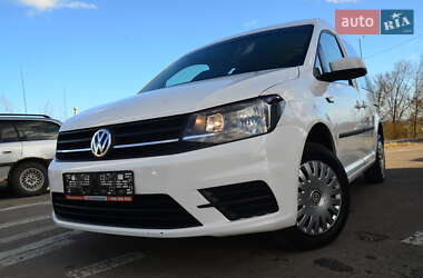 Минивэн Volkswagen Caddy 2017 в Дрогобыче