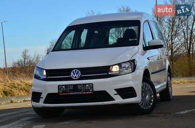 Минивэн Volkswagen Caddy 2017 в Дрогобыче