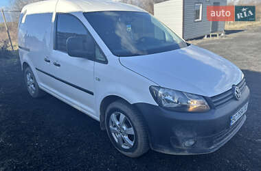 Вантажний фургон Volkswagen Caddy 2013 в Львові