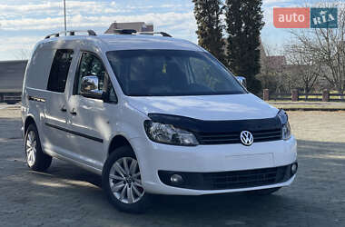 Грузовой фургон Volkswagen Caddy 2012 в Млинове