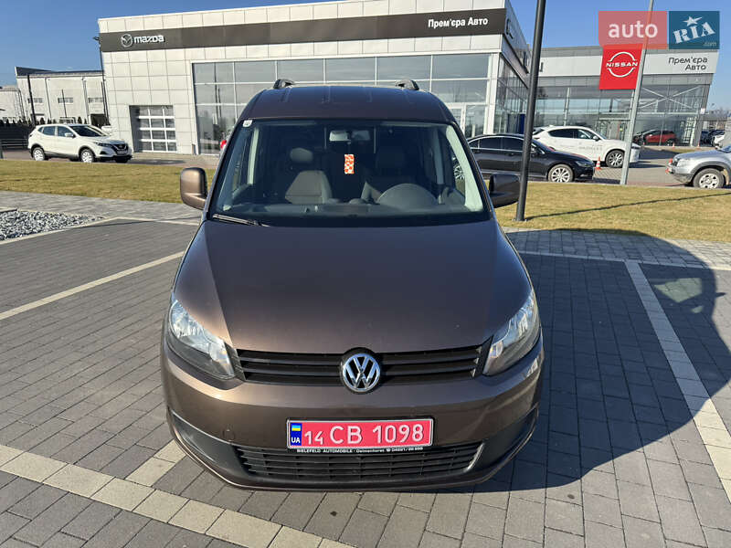 Мінівен Volkswagen Caddy 2012 в Мукачевому