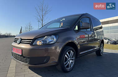 Минивэн Volkswagen Caddy 2012 в Мукачево