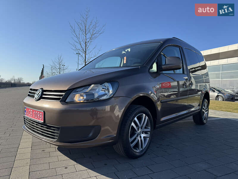 Volkswagen Caddy 2012